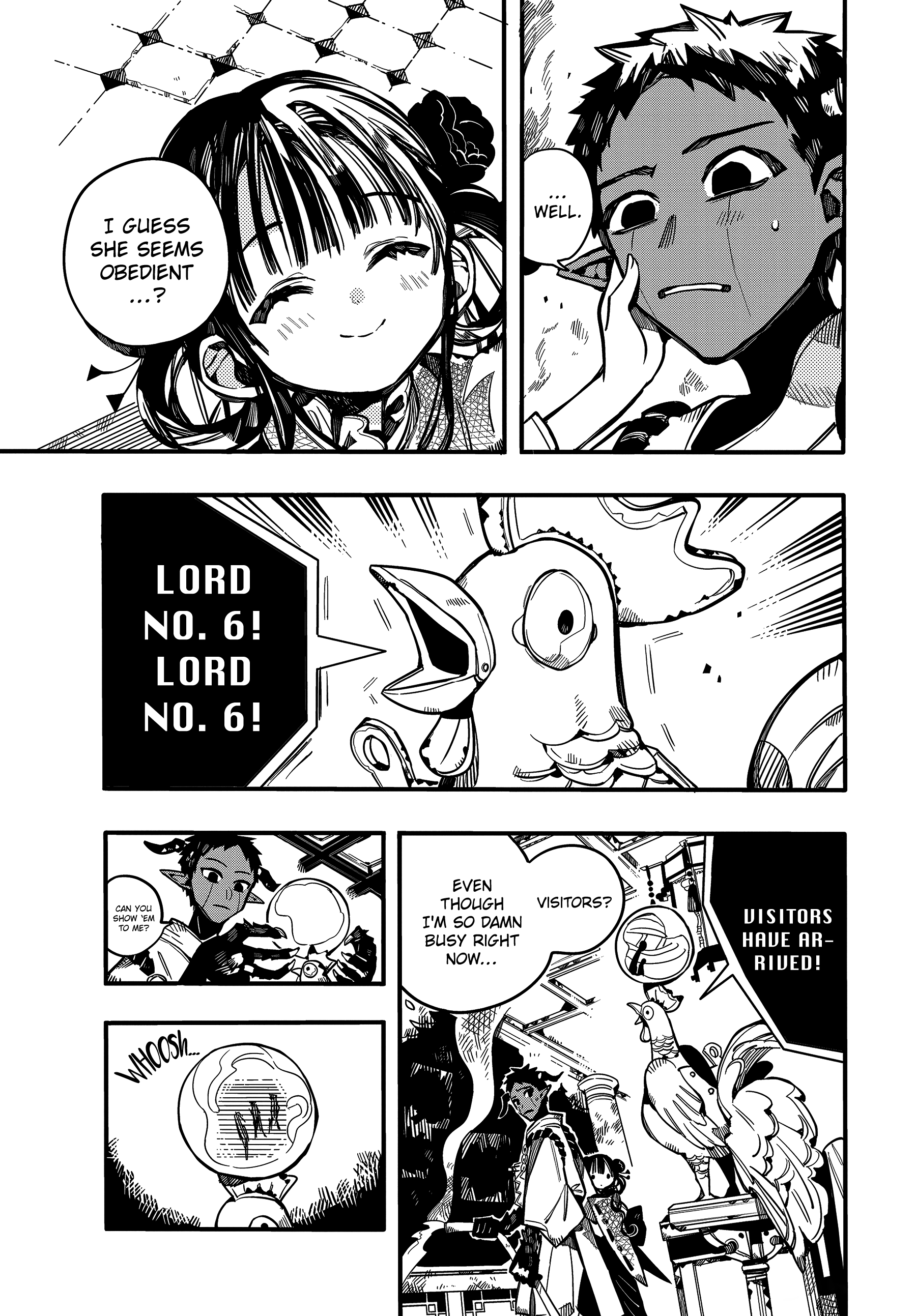 Toilet Bound Hanako Kun, Chapter 63 image 21